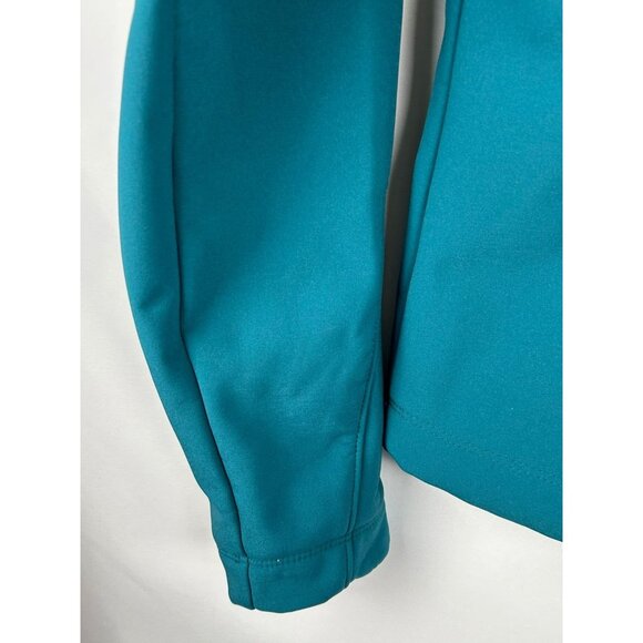 The North Face Medium Women's Apex Bionic Jacket Coat Turquoise - Picture 12 of 16